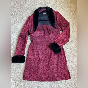 Georgiou Party dress with jacket 12